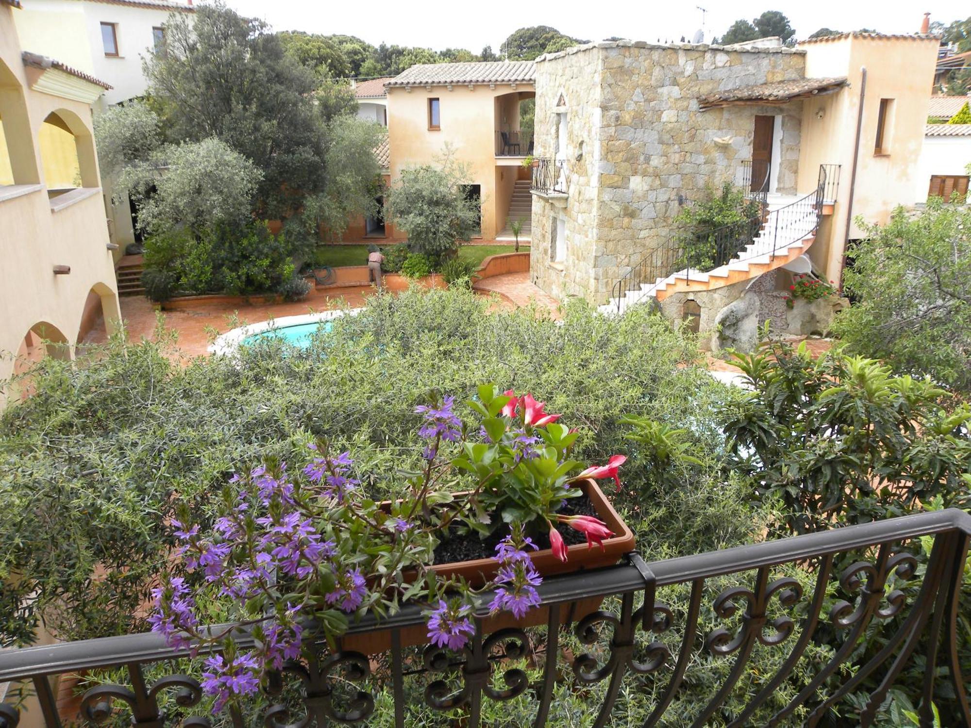 Hotel San Pantaleo Eksteriør bilde