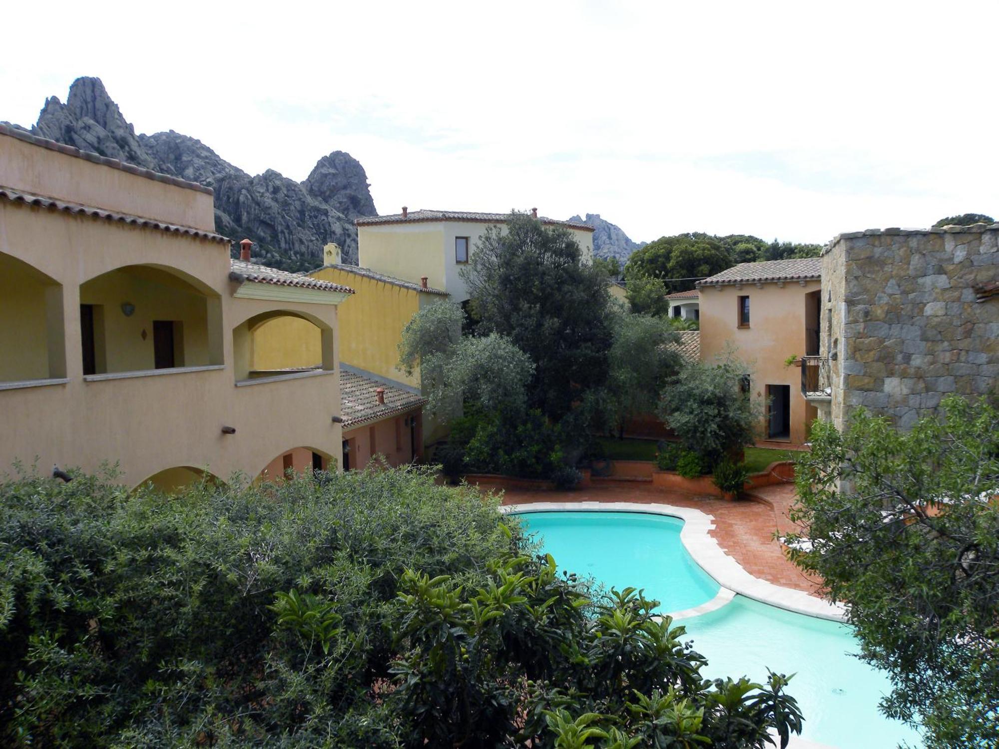 Hotel San Pantaleo Eksteriør bilde