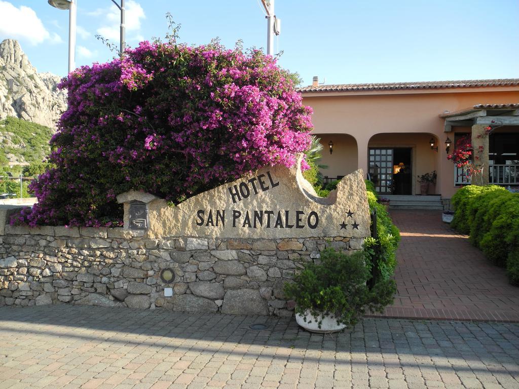 Hotel San Pantaleo Eksteriør bilde
