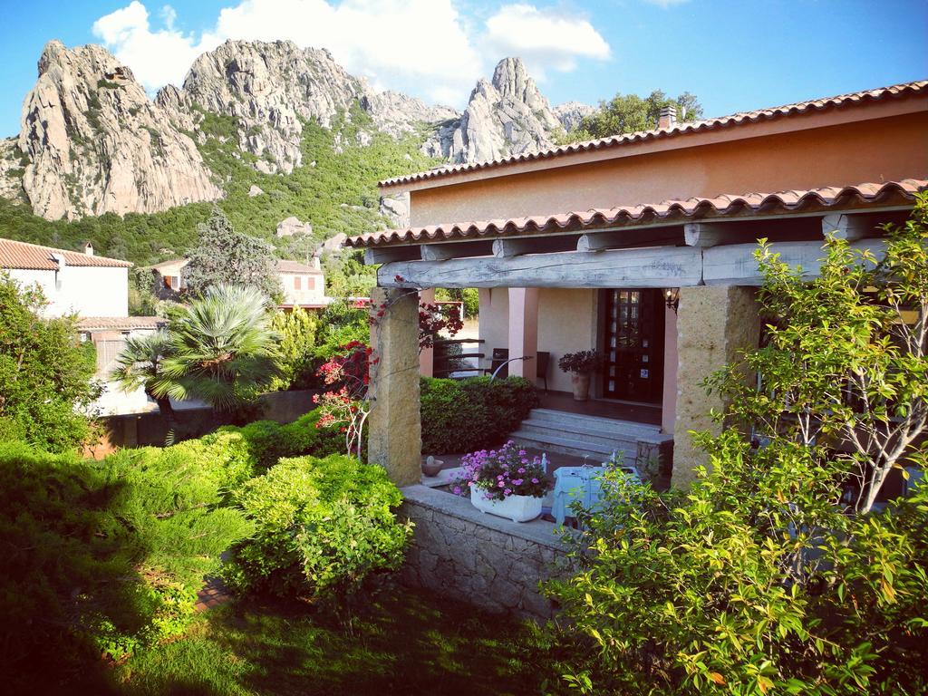 Hotel San Pantaleo Eksteriør bilde