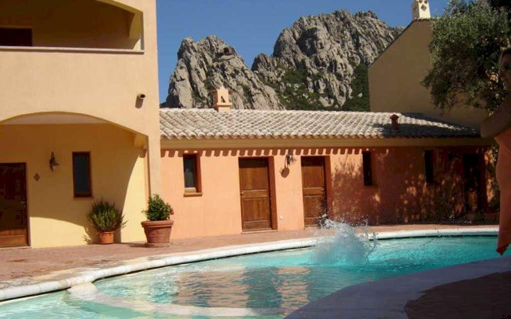 Hotel San Pantaleo Eksteriør bilde