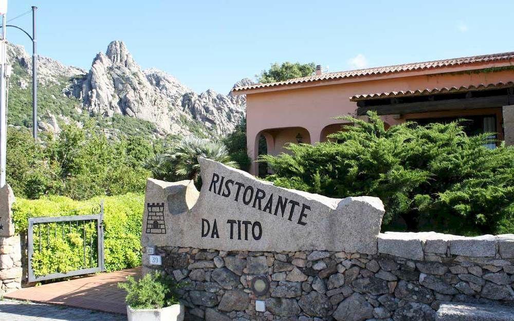Hotel San Pantaleo Eksteriør bilde
