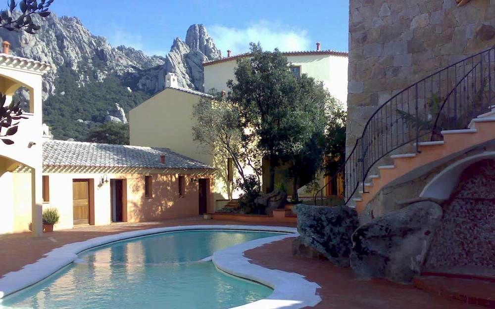 Hotel San Pantaleo Eksteriør bilde