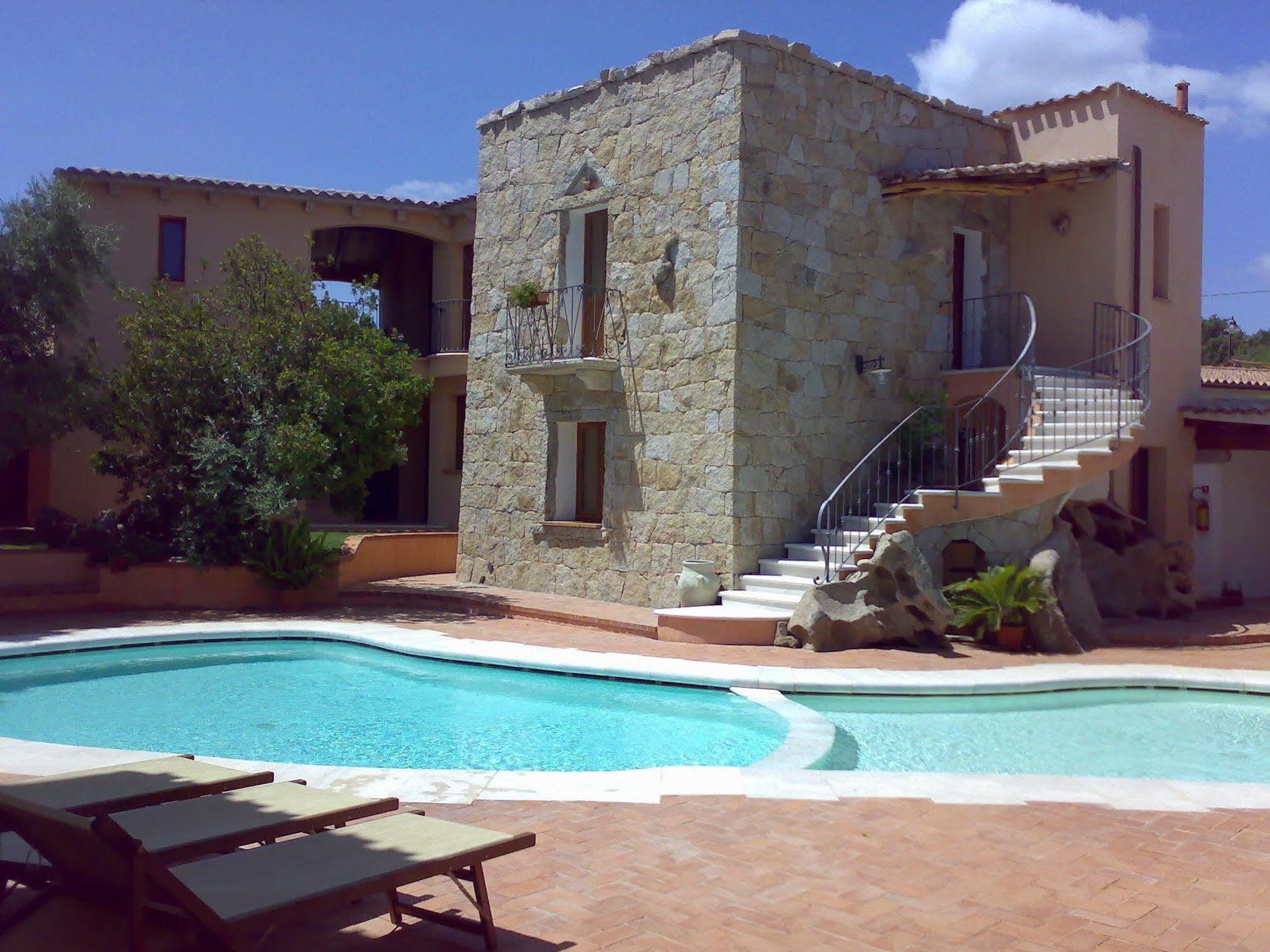 Hotel San Pantaleo Eksteriør bilde