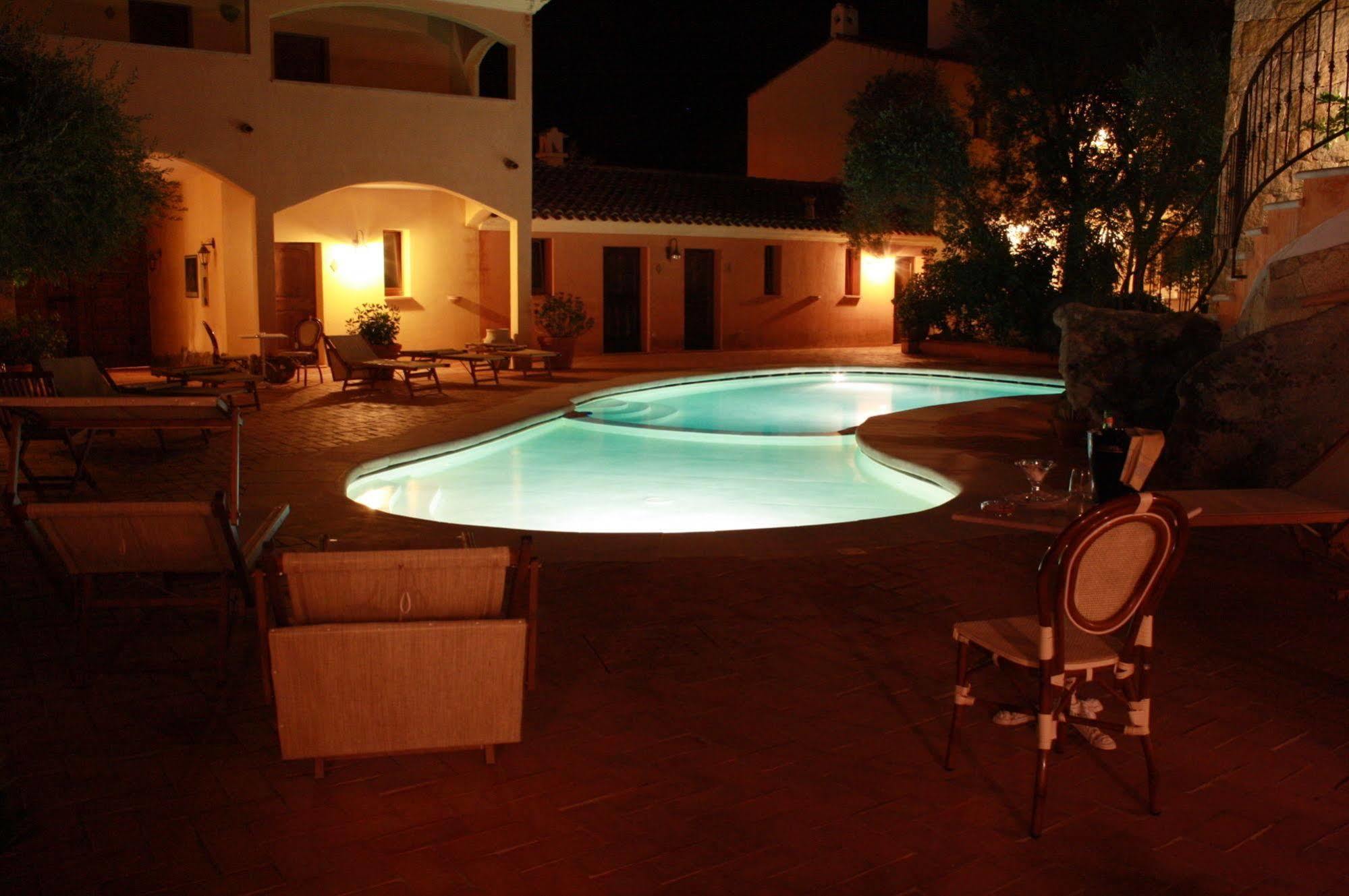 Hotel San Pantaleo Eksteriør bilde